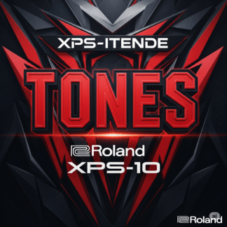 Roland XPS-10 E-500 Expansion Tones