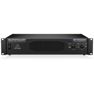 Behringer Europower EP2000 Power Amplifier